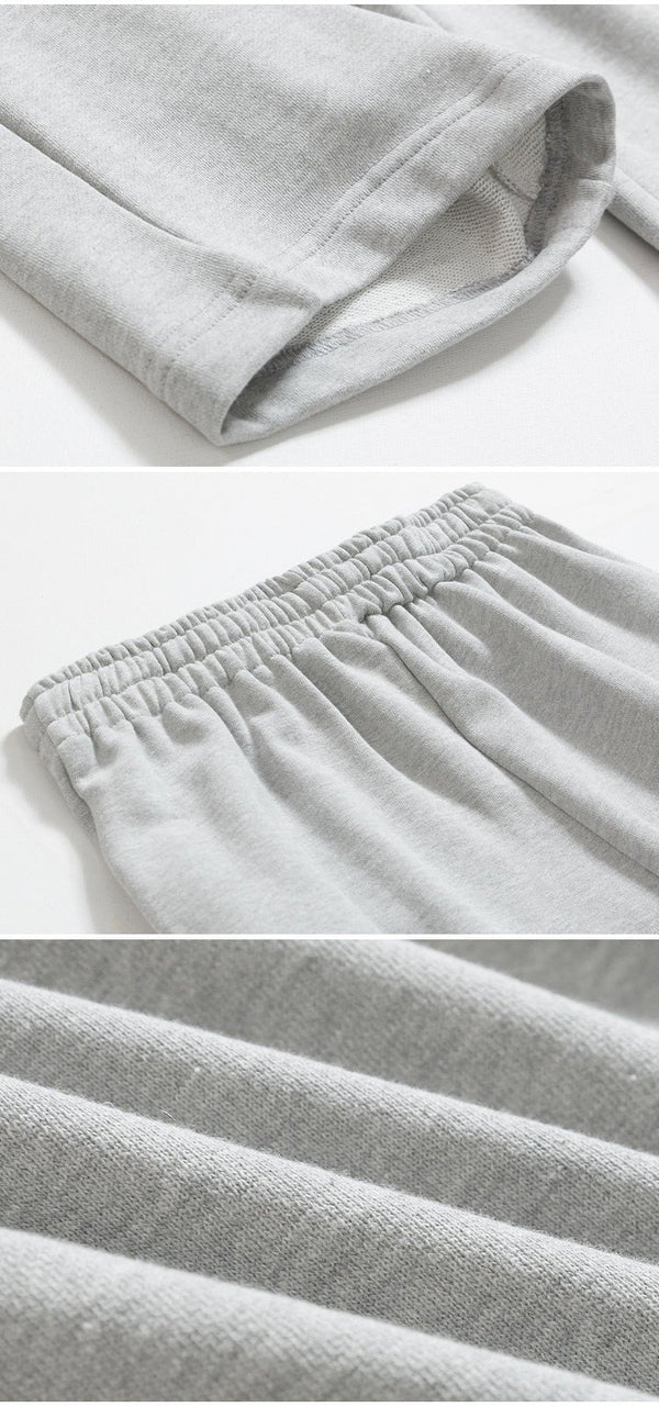 韓国ファッション SELCA-Loose Silhouette Sweatpants-mselca2023aw501-09