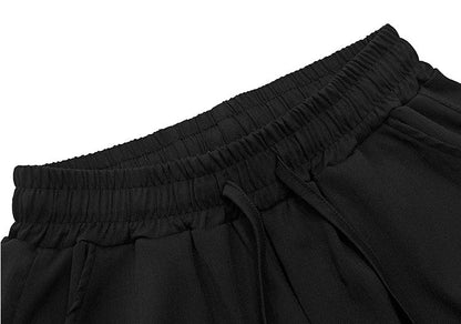 韓国ファッション SELCA-Loose stretch pants-mselca2023aw503-06