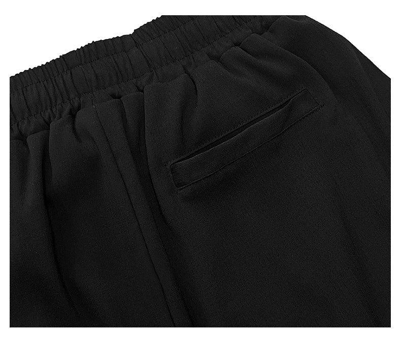 韓国ファッション SELCA-Loose stretch pants-mselca2023aw503-011