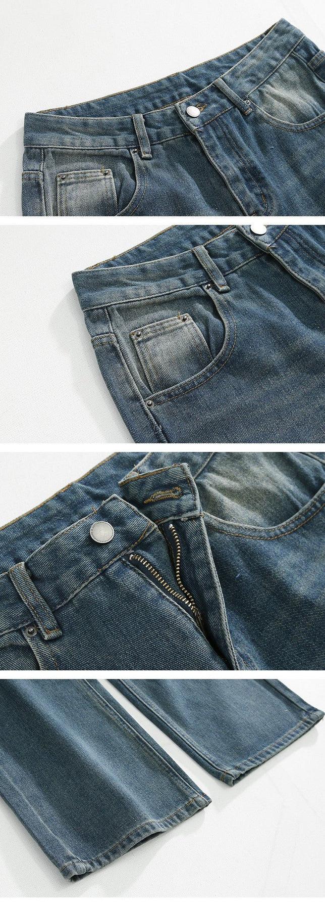 韓国ファッション SELCA-Loose wide denim pants-mselca2023aw507-07