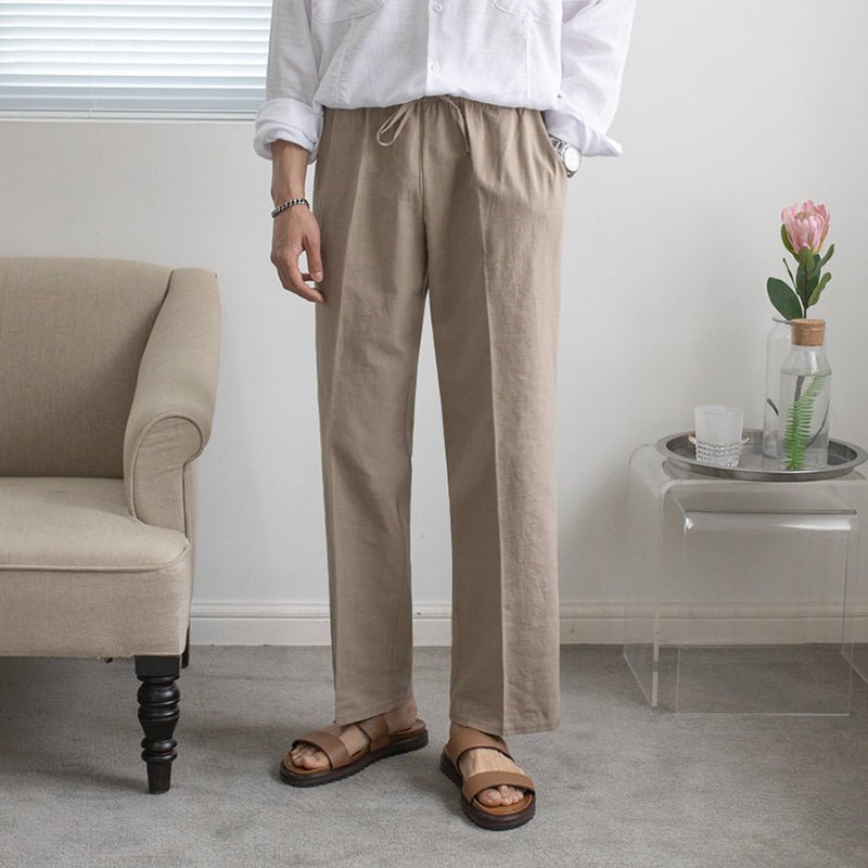 韓国ファッション SELCA-Looswide pants-mselca2023aw511-02