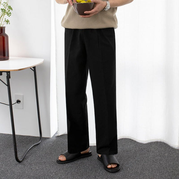 韓国ファッション SELCA-Looswide pants-mselca2023aw511-04