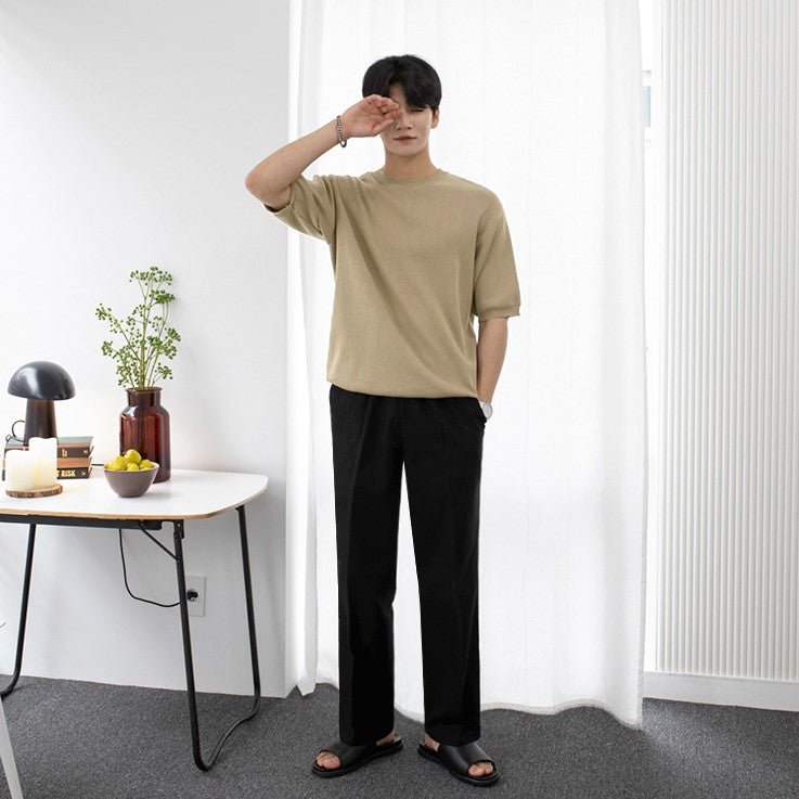韓国ファッション SELCA-Looswide pants-mselca2023aw511-06