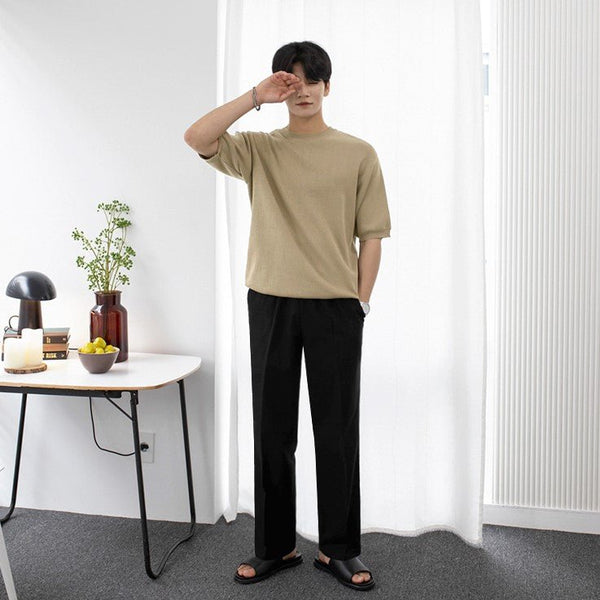 韓国ファッション SELCA-Looswide pants-mselca2023aw511-06