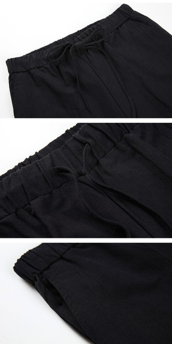 韓国ファッション SELCA-Looswide pants-mselca2023aw511-08