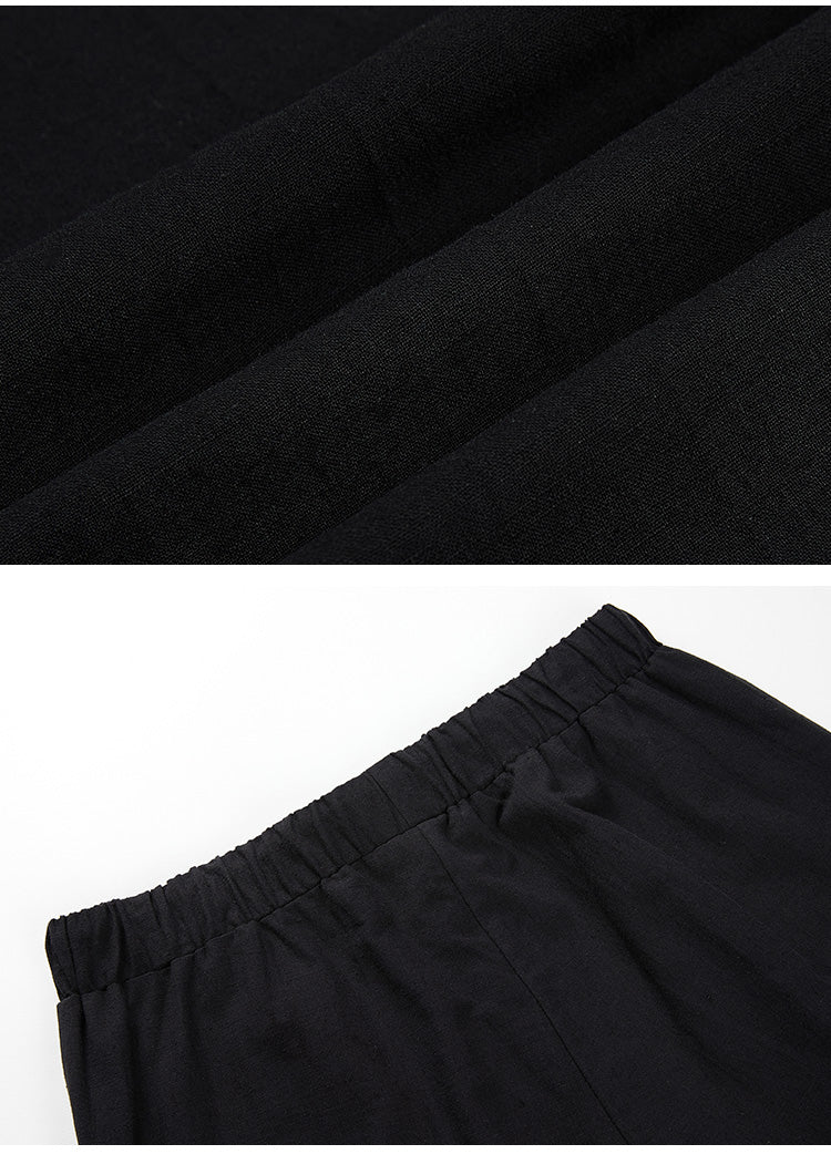 韓国ファッション SELCA-Looswide pants-mselca2023aw511-09
