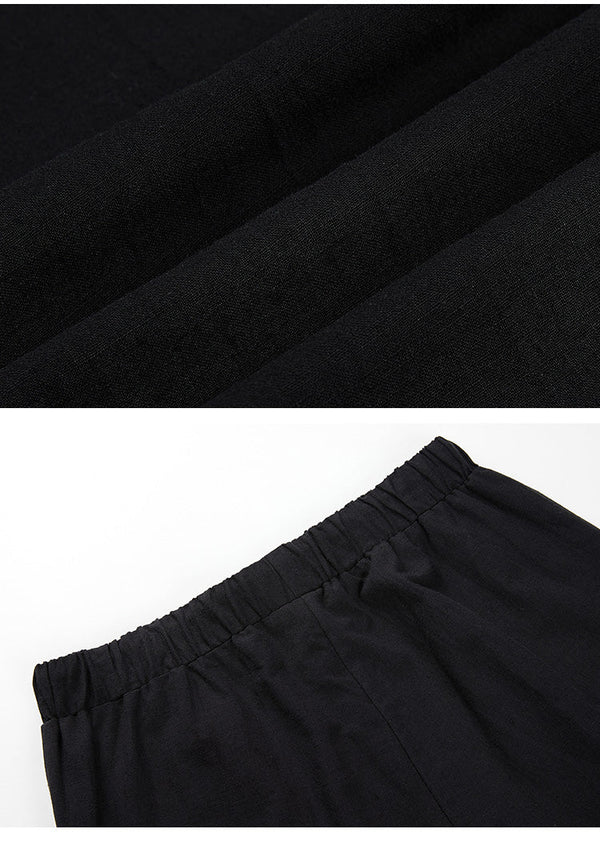 韓国ファッション SELCA-Looswide pants-mselca2023aw511-09