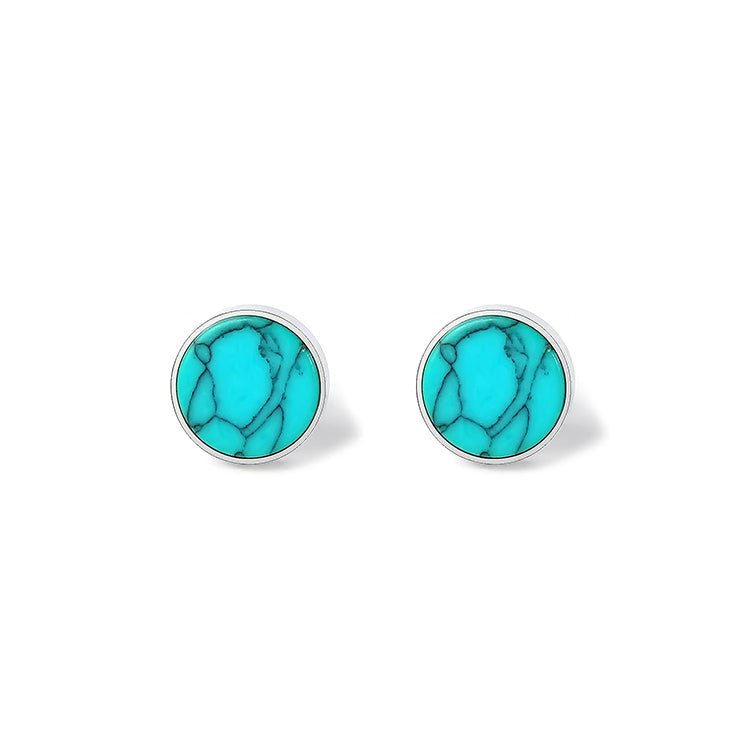 韓国ファッション SELCA-Marble earring-mselca2023aw513-01