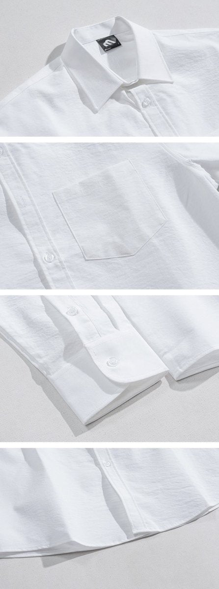 韓国ファッション SELCA-Men's color shirt-mselca2023aw517-07