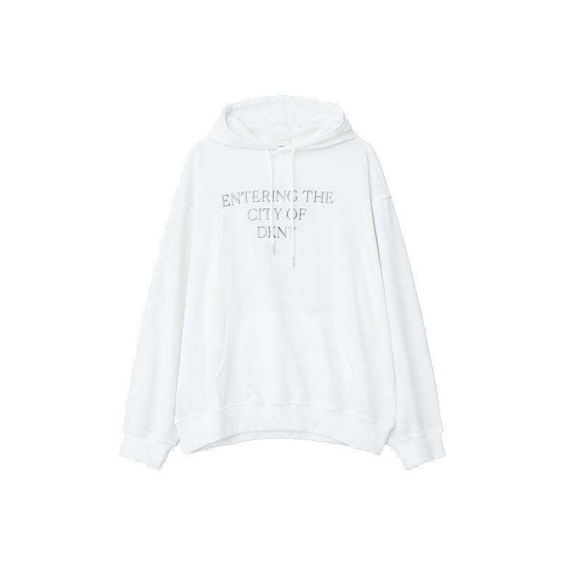 韓国ファッション SELCA-Metal print hoodie-mselca2023aw523-07