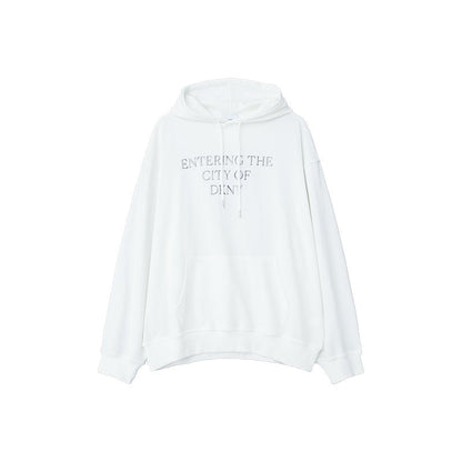 韓国ファッション SELCA-Metal print hoodie-mselca2023aw523-07