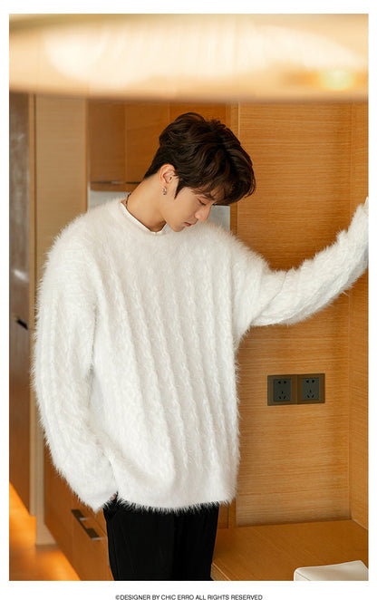 韓国ファッション SELCA-mohair knit sweater-mselca2023aw527-04