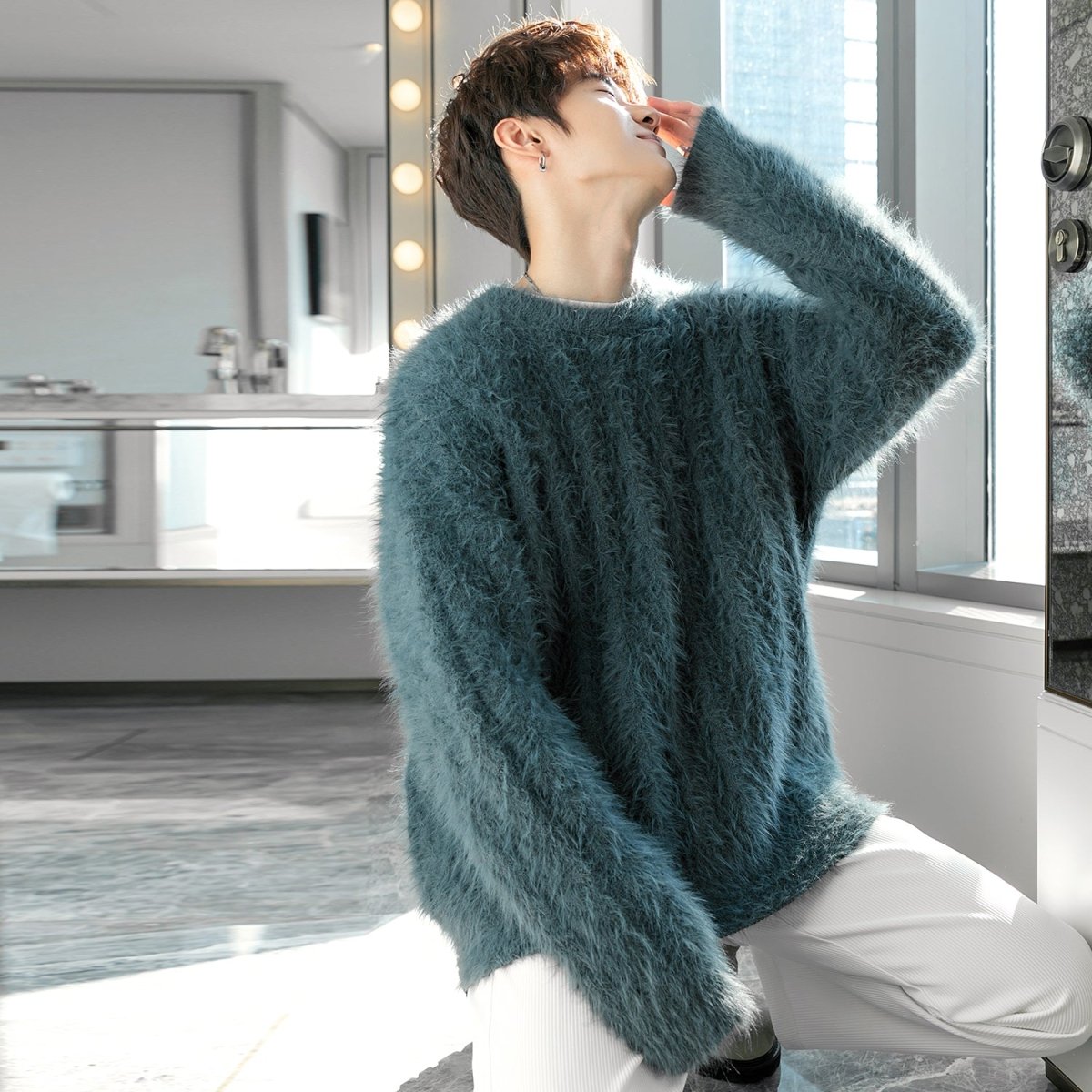 韓国ファッション SELCA-mohair knit sweater-mselca2023aw527-08