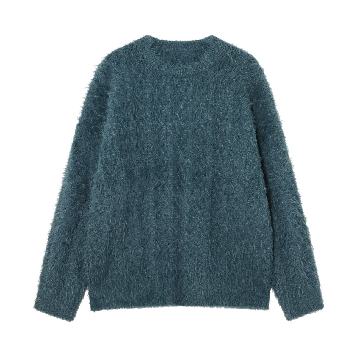 韓国ファッション SELCA-mohair knit sweater-mselca2023aw527-010