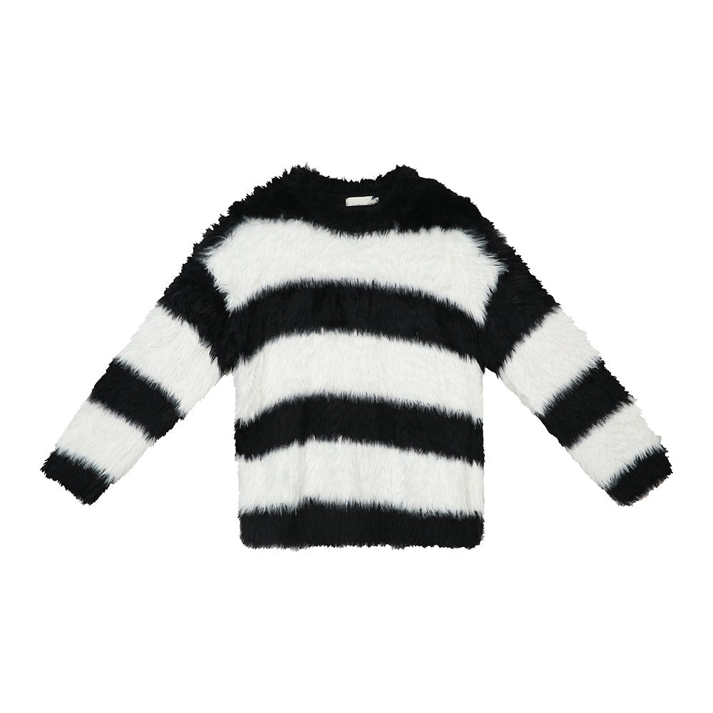 韓国ファッション SELCA-Moheannit pullover-mselca2023aw529-03