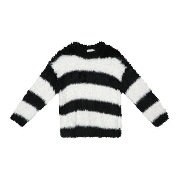 韓国ファッション SELCA-Moheannit pullover-mselca2023aw529-03
