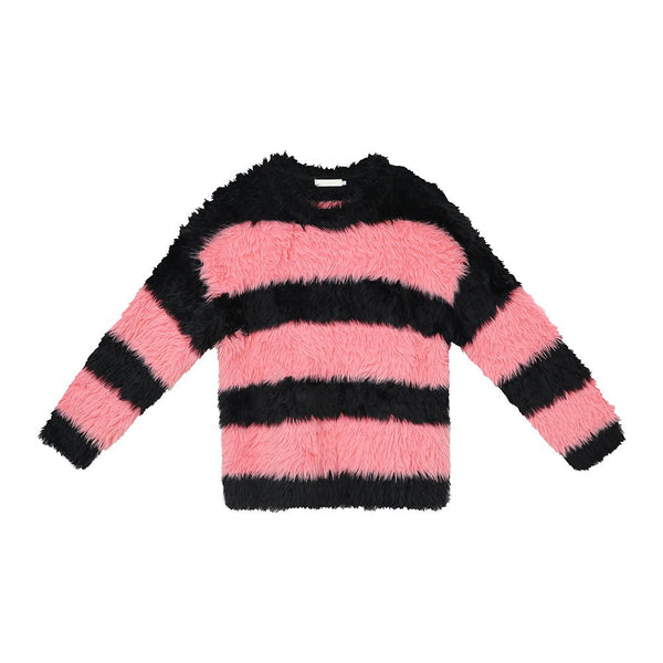 韓国ファッション SELCA-Moheannit pullover-mselca2023aw529-05