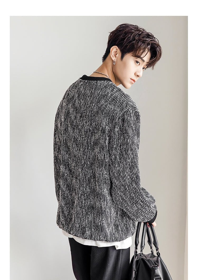 韓国ファッション SELCA-Monotone sweatshirt-mselca2023aw534-09