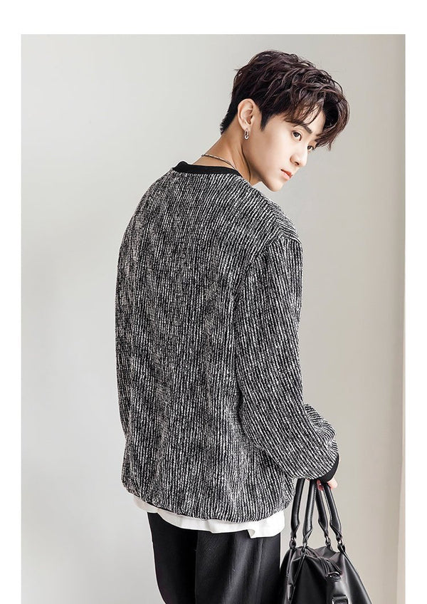 韓国ファッション SELCA-Monotone sweatshirt-mselca2023aw534-09