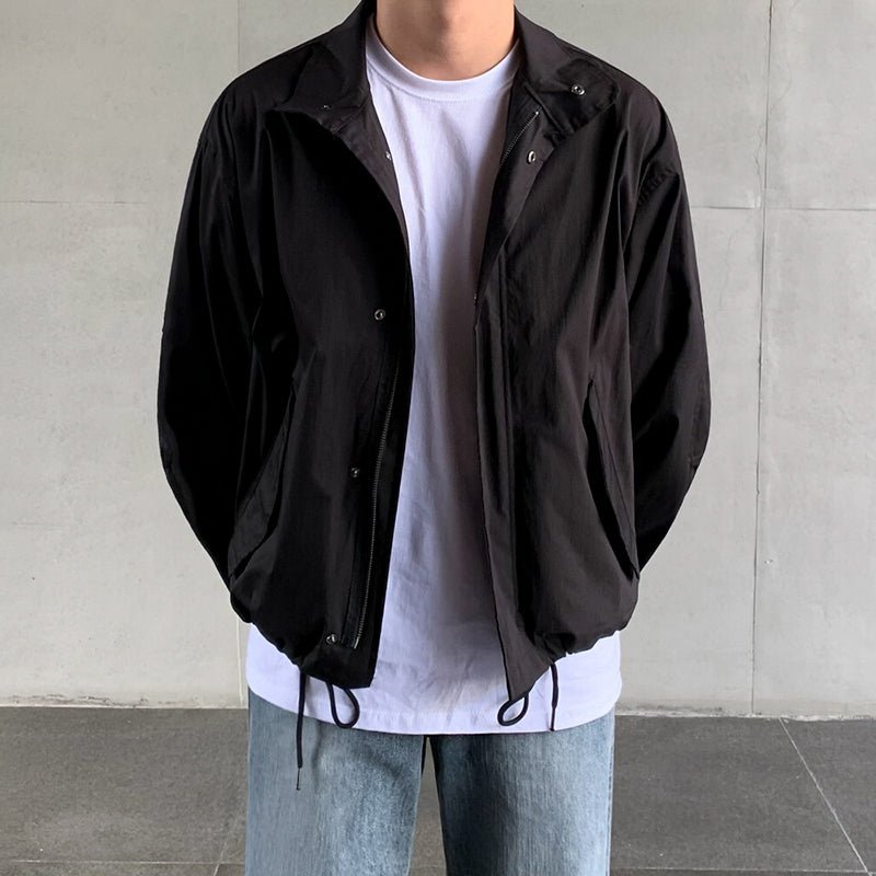 韓国ファッション SELCA-Mountain jacket hoodie-mselca2023aw537-04