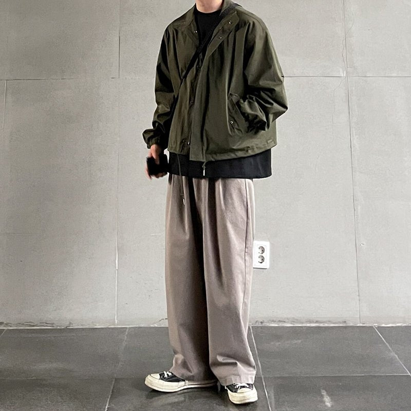 韓国ファッション SELCA-Mountain jacket hoodie-mselca2023aw537-06