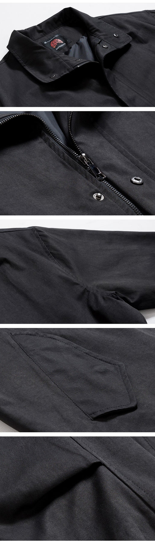 韓国ファッション SELCA-Mountain jacket hoodie-mselca2023aw537-010