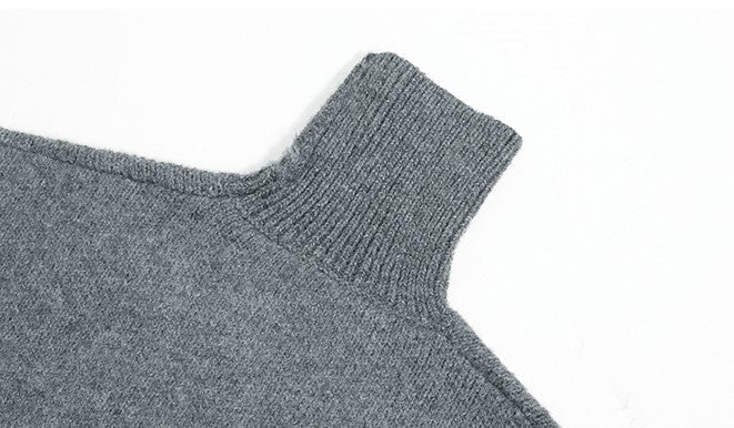韓国ファッション SELCA-Mufflear knit sweater-mselca2023aw538-07
