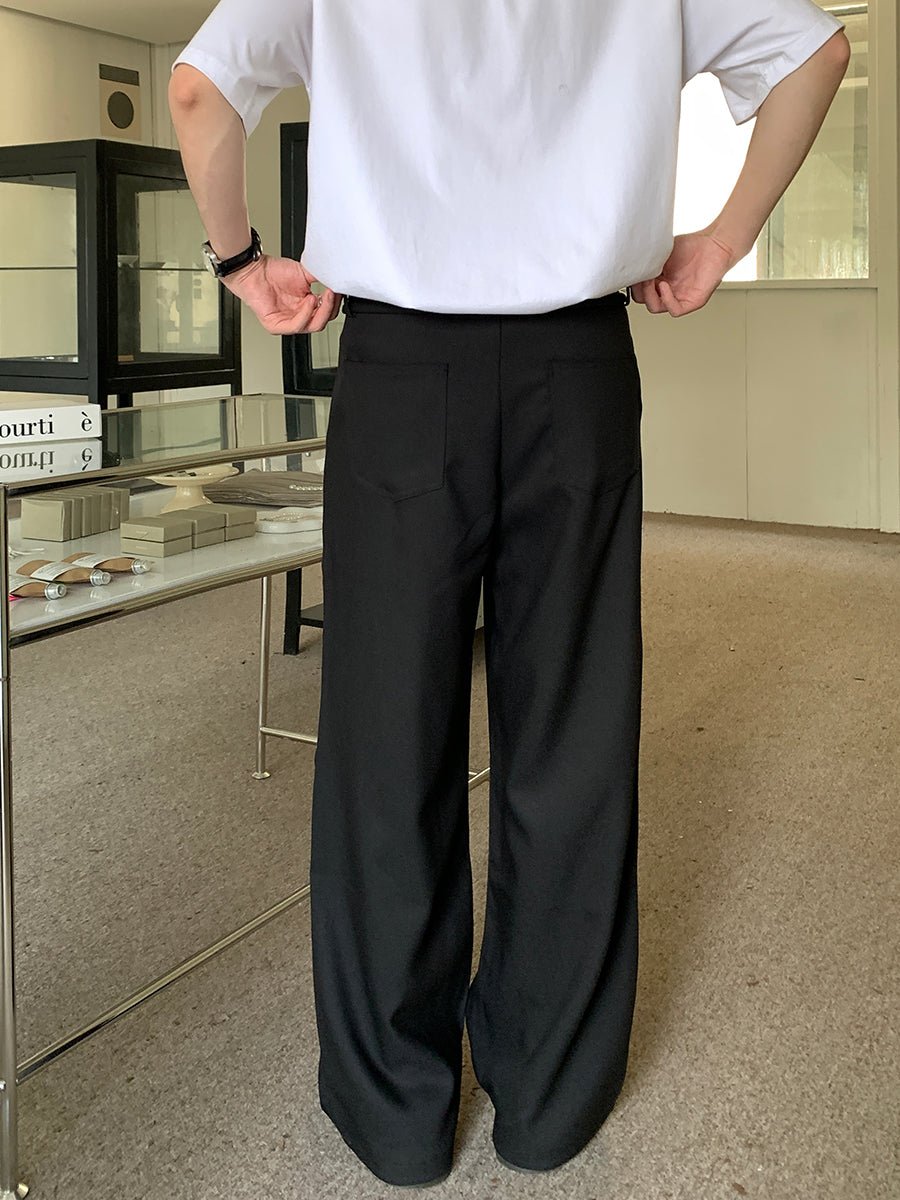 韓国ファッション SELCA-Multifunctional loose pants-mselca2023aw540-02