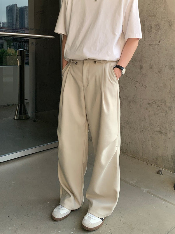 韓国ファッション SELCA-Multifunctional loose pants-mselca2023aw540-03