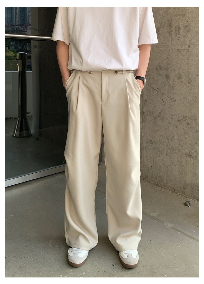 韓国ファッション SELCA-Multifunctional loose pants-mselca2023aw540-04