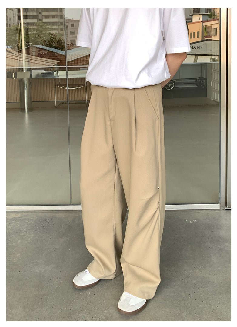 韓国ファッション SELCA-Multifunctional loose pants-mselca2023aw540-06