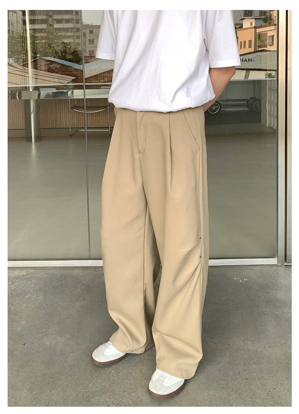 韓国ファッション SELCA-Multifunctional loose pants-mselca2023aw540-06