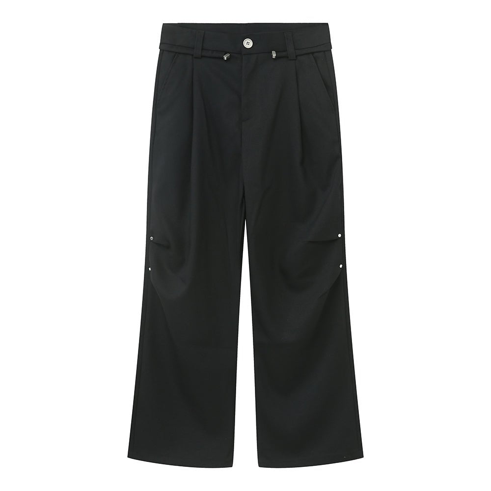 韓国ファッション SELCA-Multifunctional loose pants-mselca2023aw540-09