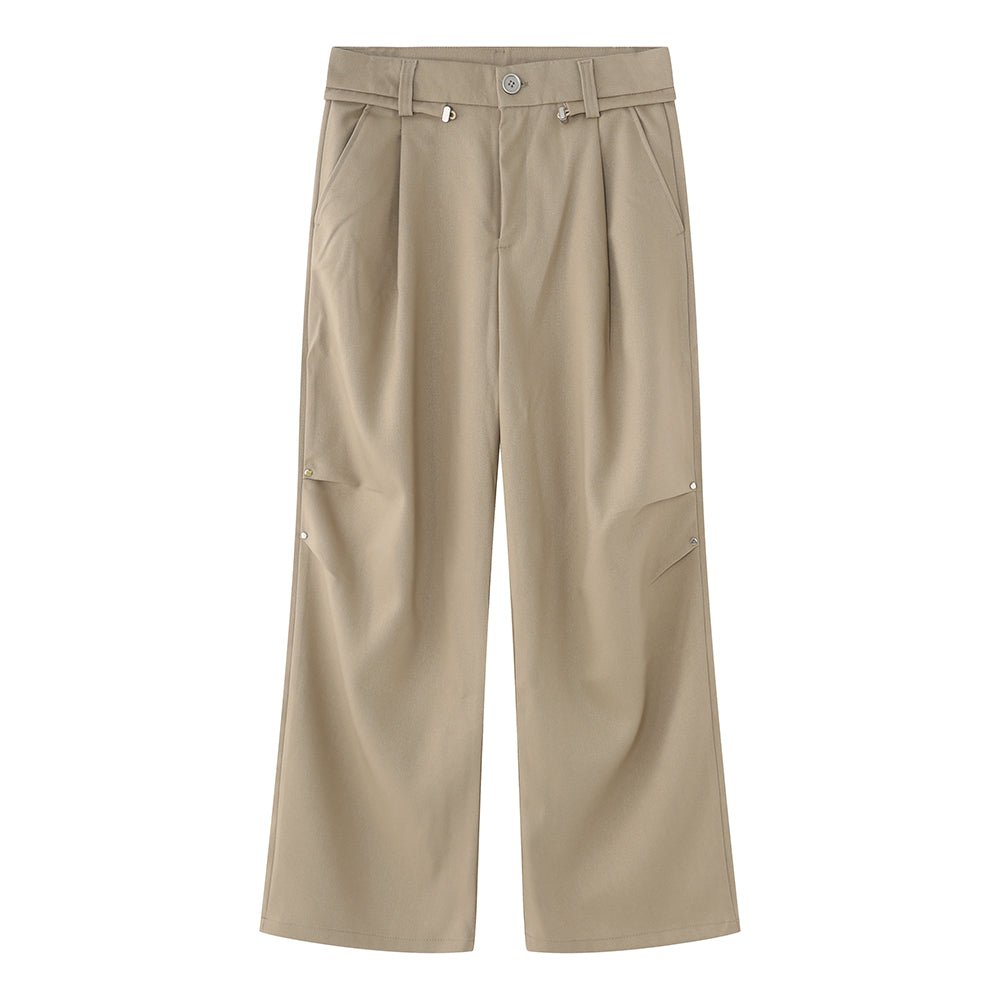 韓国ファッション SELCA-Multifunctional loose pants-mselca2023aw540-010