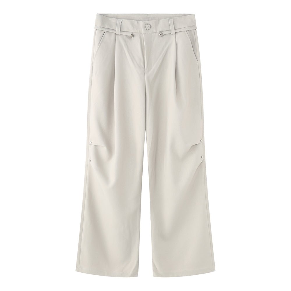 韓国ファッション SELCA-Multifunctional loose pants-mselca2023aw540-011
