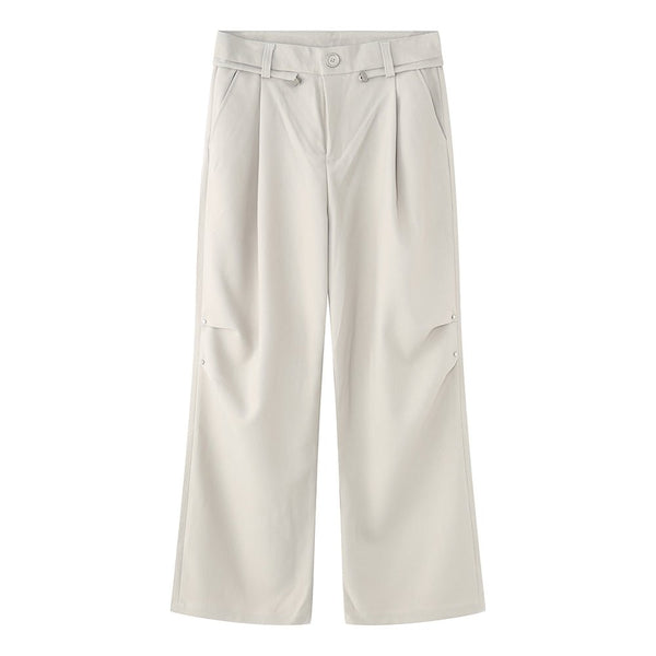 韓国ファッション SELCA-Multifunctional loose pants-mselca2023aw540-011