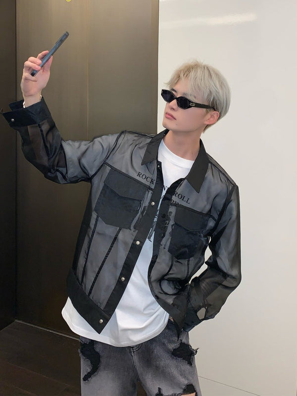韓国ファッション SELCA-Oakushi Long Sleeve Shirt-mselca2023aw552-09