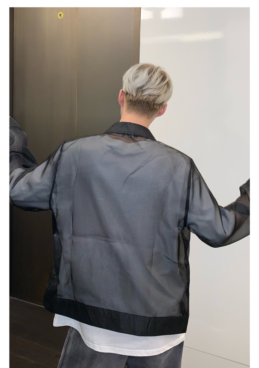韓国ファッション SELCA-Oakushi Long Sleeve Shirt-mselca2023aw552-04
