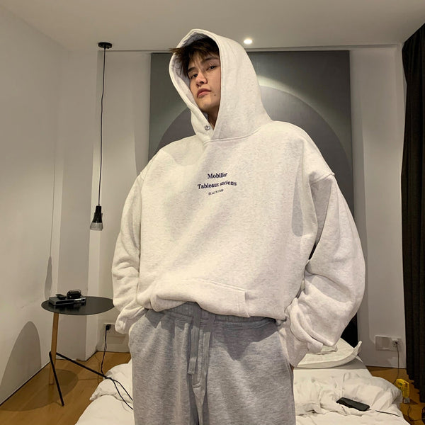 韓国ファッション SELCA-One Point Letter Parker-mselca2023aw553-05