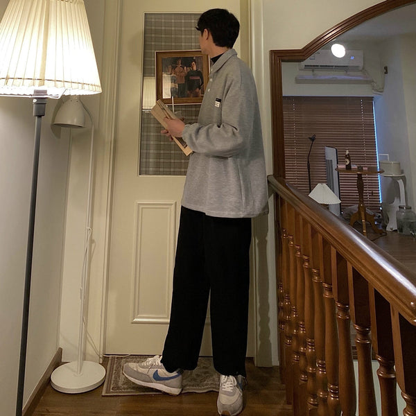 韓国ファッション SELCA-One-point sweatshirt-mselca2023aw556-05