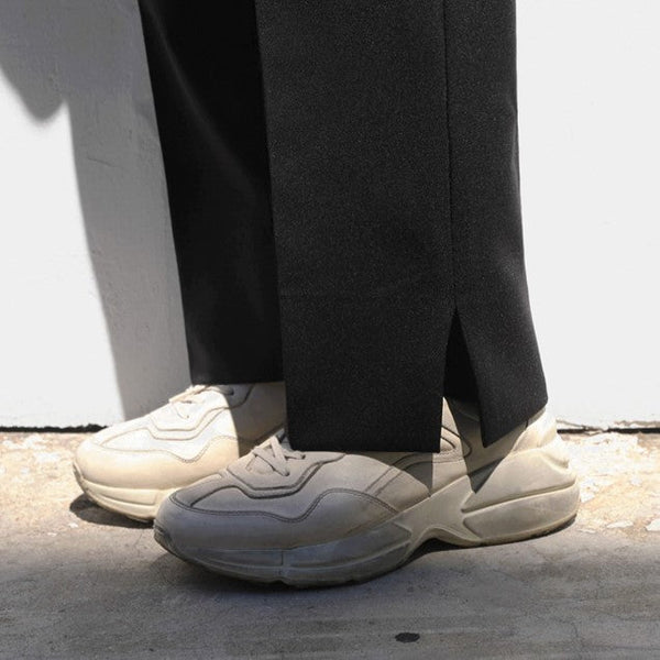 韓国ファッション SELCA-Open straight pants-mselca2023aw557-04