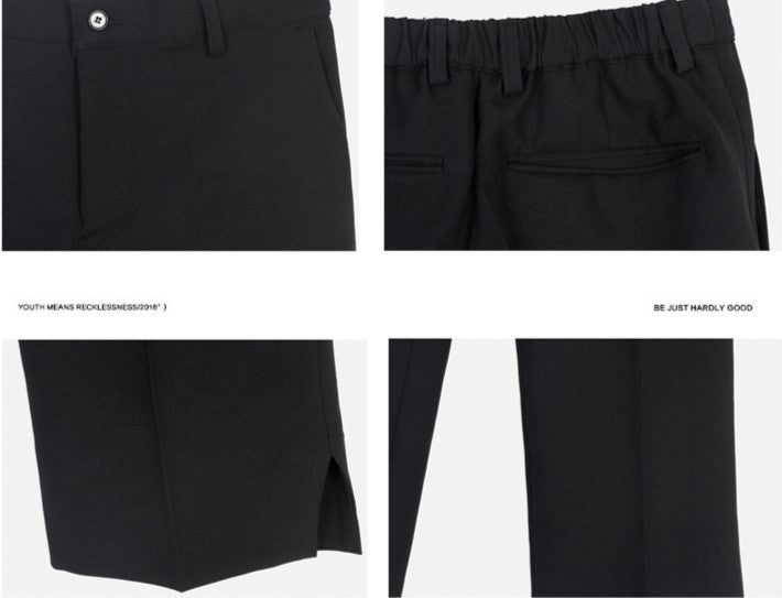 韓国ファッション SELCA-Open straight pants-mselca2023aw557-07