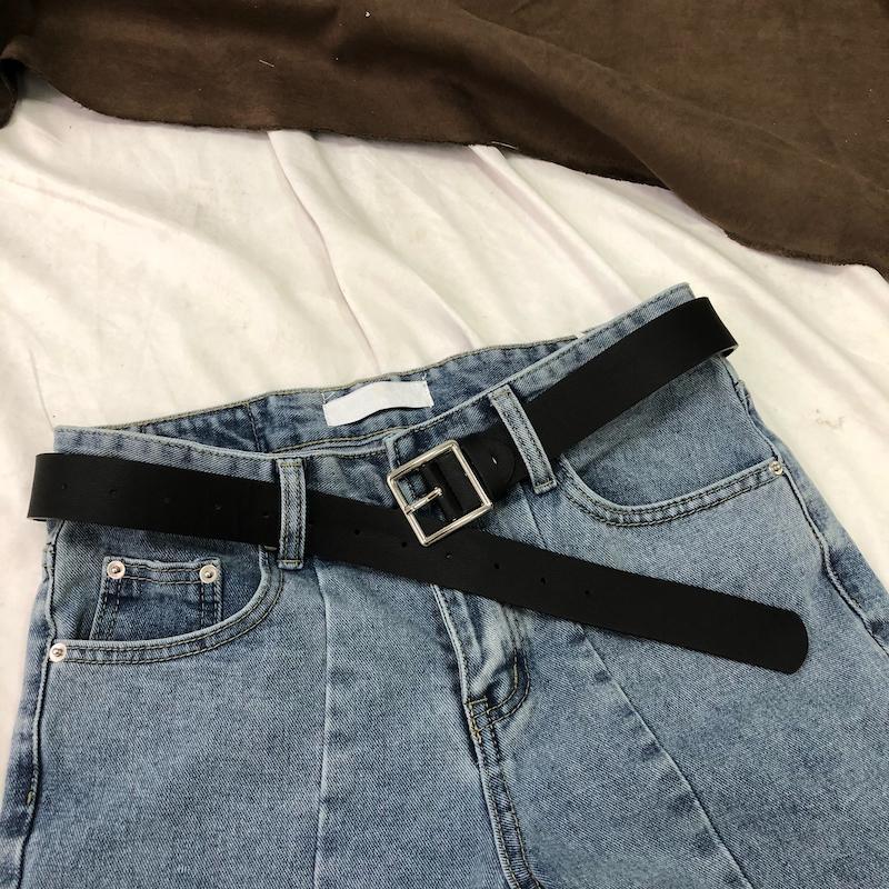 韓国ファッション SELCA-Pin buckle belt-mselca2023aw596-02