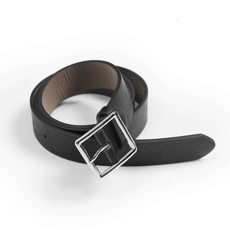 韓国ファッション SELCA-Pin buckle belt-mselca2023aw596-01