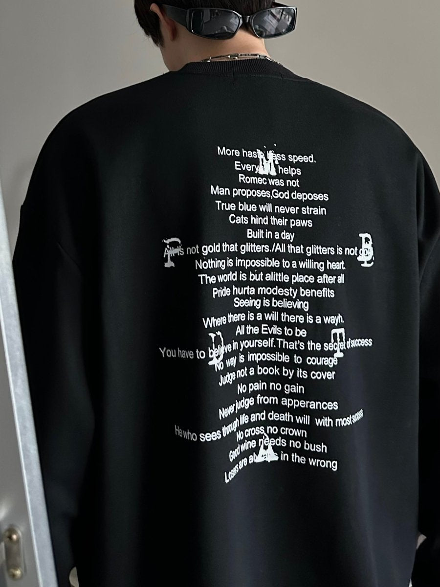 韓国ファッション SELCA-Print long sleeve sweatshirt-mselca2023aw620-02