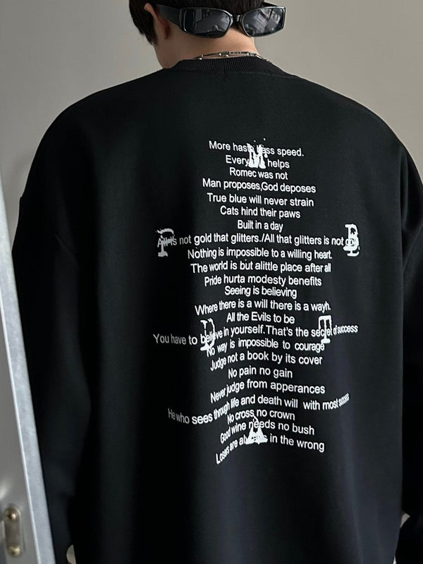 韓国ファッション SELCA-Print long sleeve sweatshirt-mselca2023aw620-02