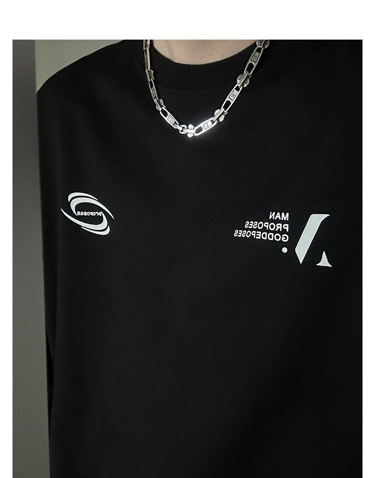 韓国ファッション SELCA-Print long sleeve sweatshirt-mselca2023aw620-06