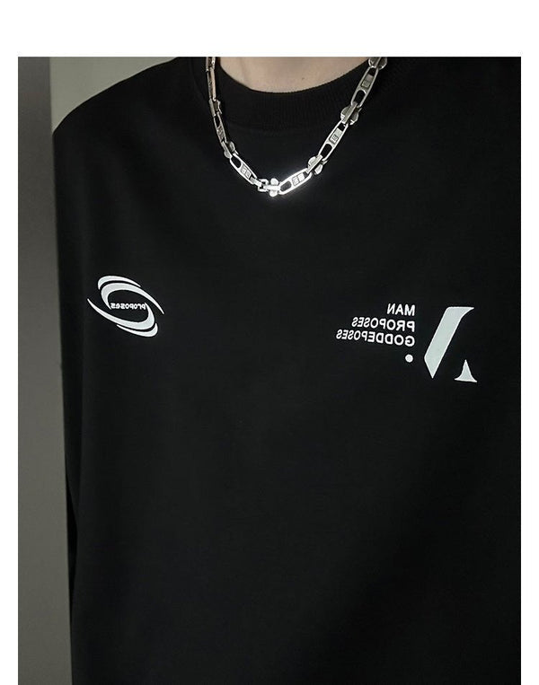 韓国ファッション SELCA-Print long sleeve sweatshirt-mselca2023aw620-06