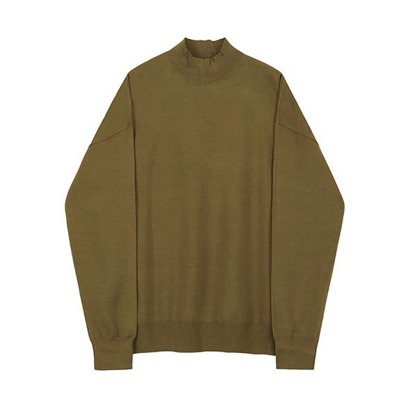 韓国ファッション SELCA-Pullover Base Shirt-mselca2023aw629-08