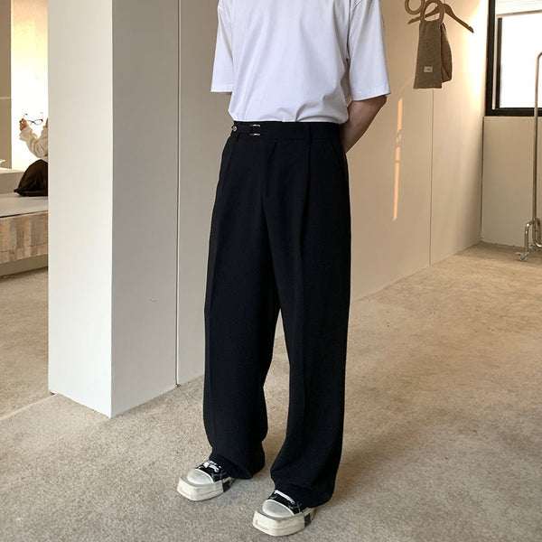 韓国ファッション SELCA-Roosfid slacks-mselca2023aw665-07